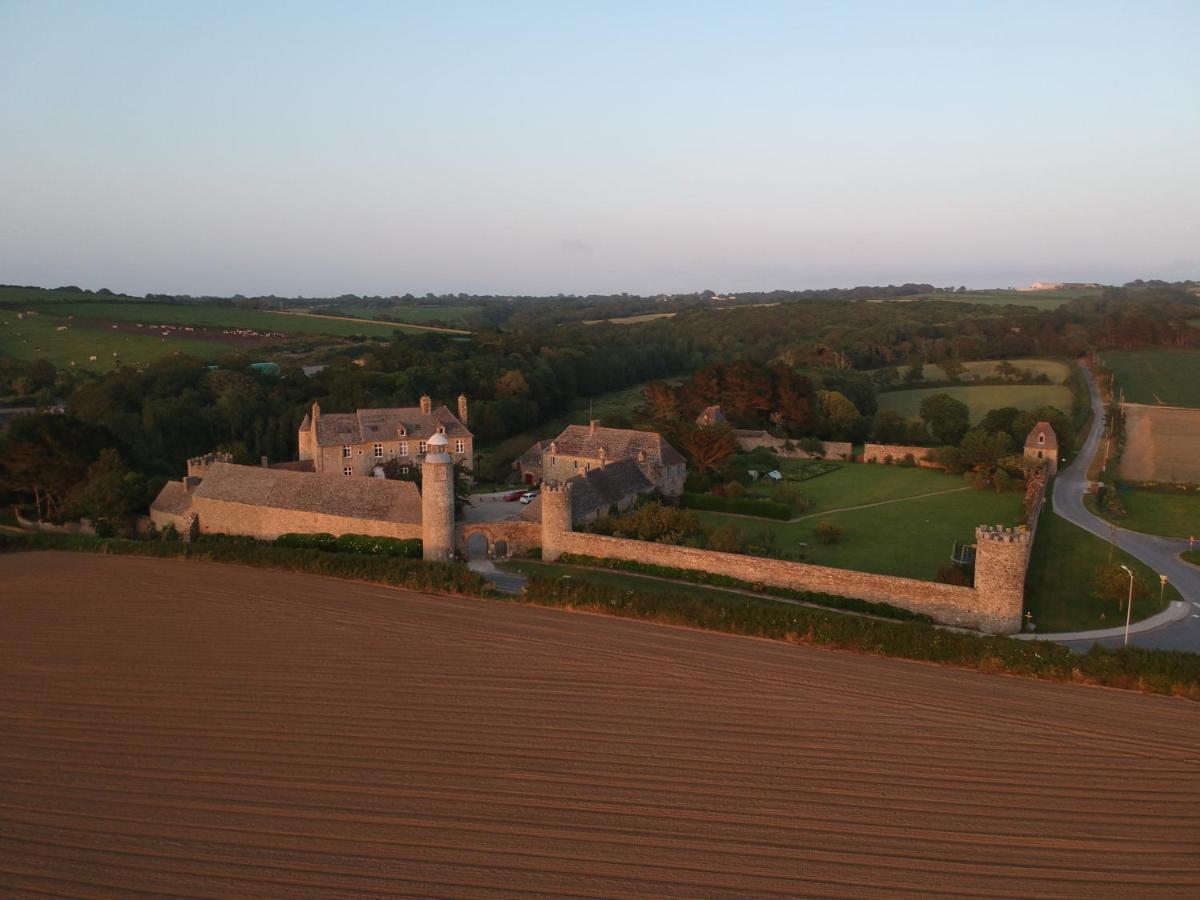 Les Chambres Du Chateau Du Rozel Le Rozel Kültér fotó