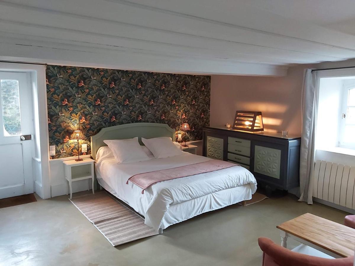 Les Chambres Du Chateau Du Rozel Le Rozel Kültér fotó