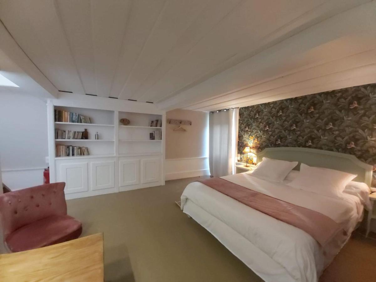 Les Chambres Du Chateau Du Rozel Le Rozel Kültér fotó