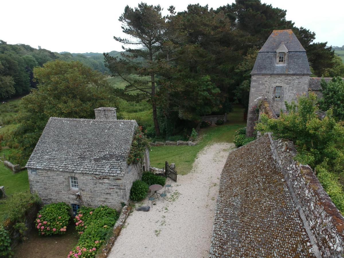 Les Chambres Du Chateau Du Rozel Le Rozel Kültér fotó