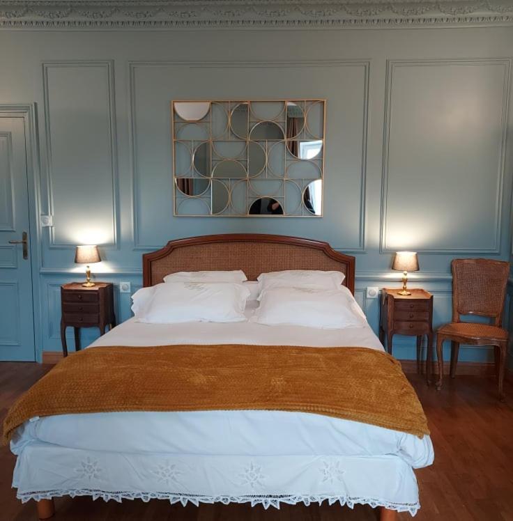 Les Chambres Du Chateau Du Rozel Le Rozel Kültér fotó