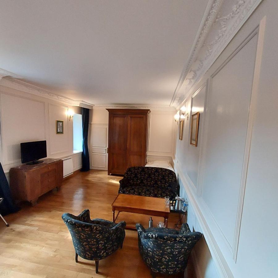 Les Chambres Du Chateau Du Rozel Le Rozel Kültér fotó