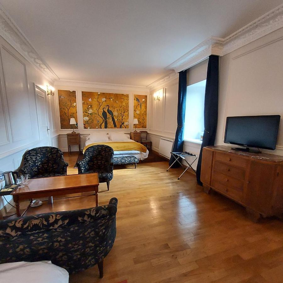 Les Chambres Du Chateau Du Rozel Le Rozel Kültér fotó