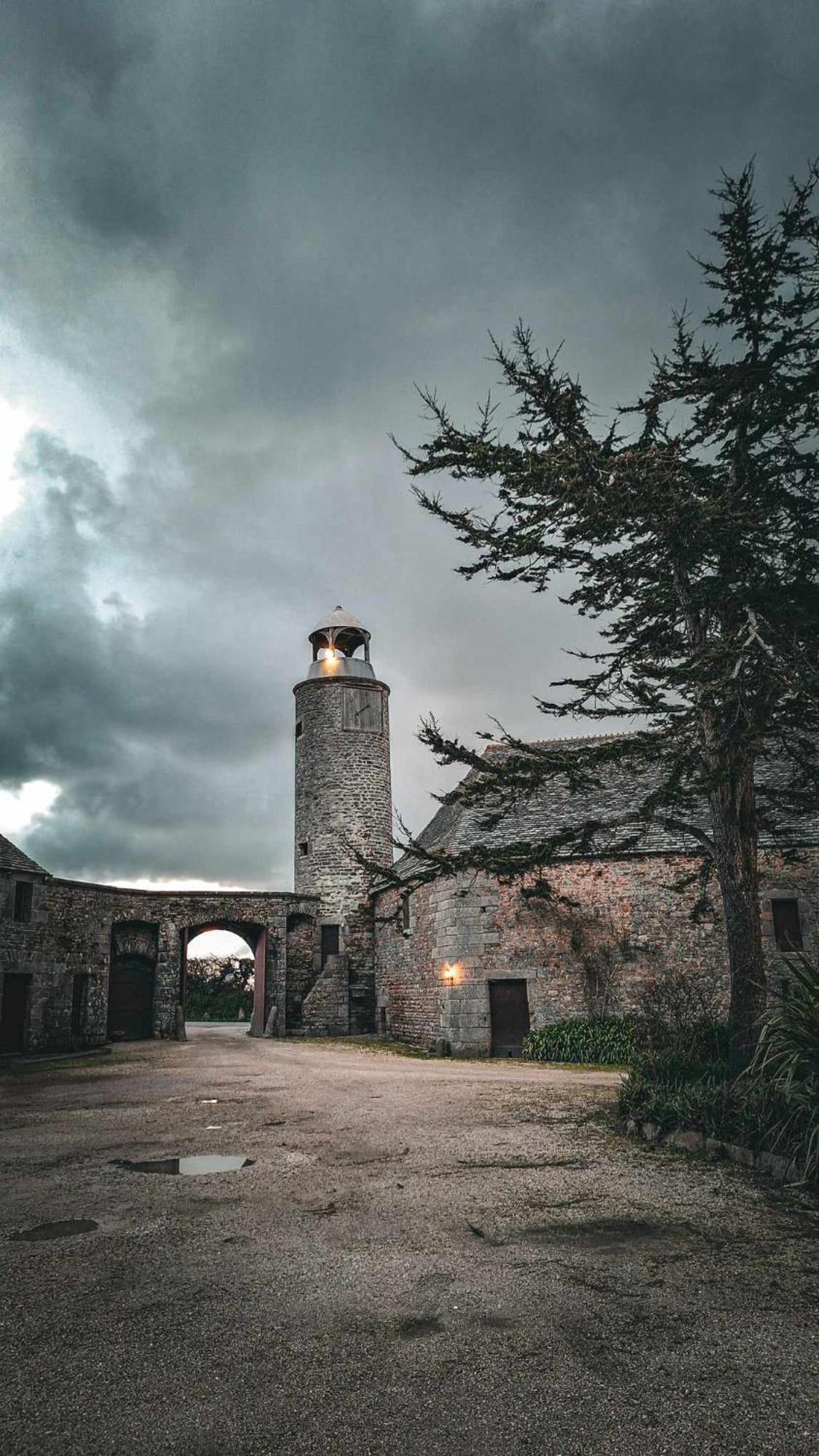 Les Chambres Du Chateau Du Rozel Le Rozel Kültér fotó