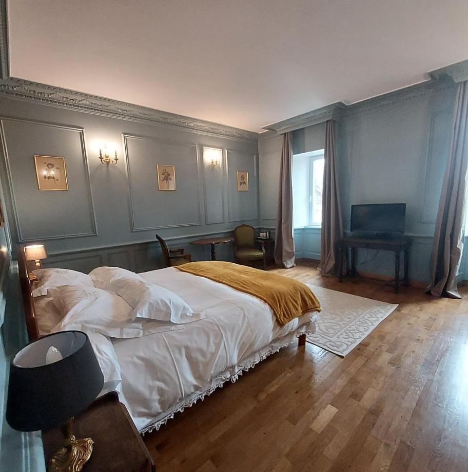 Les Chambres Du Chateau Du Rozel Le Rozel Kültér fotó