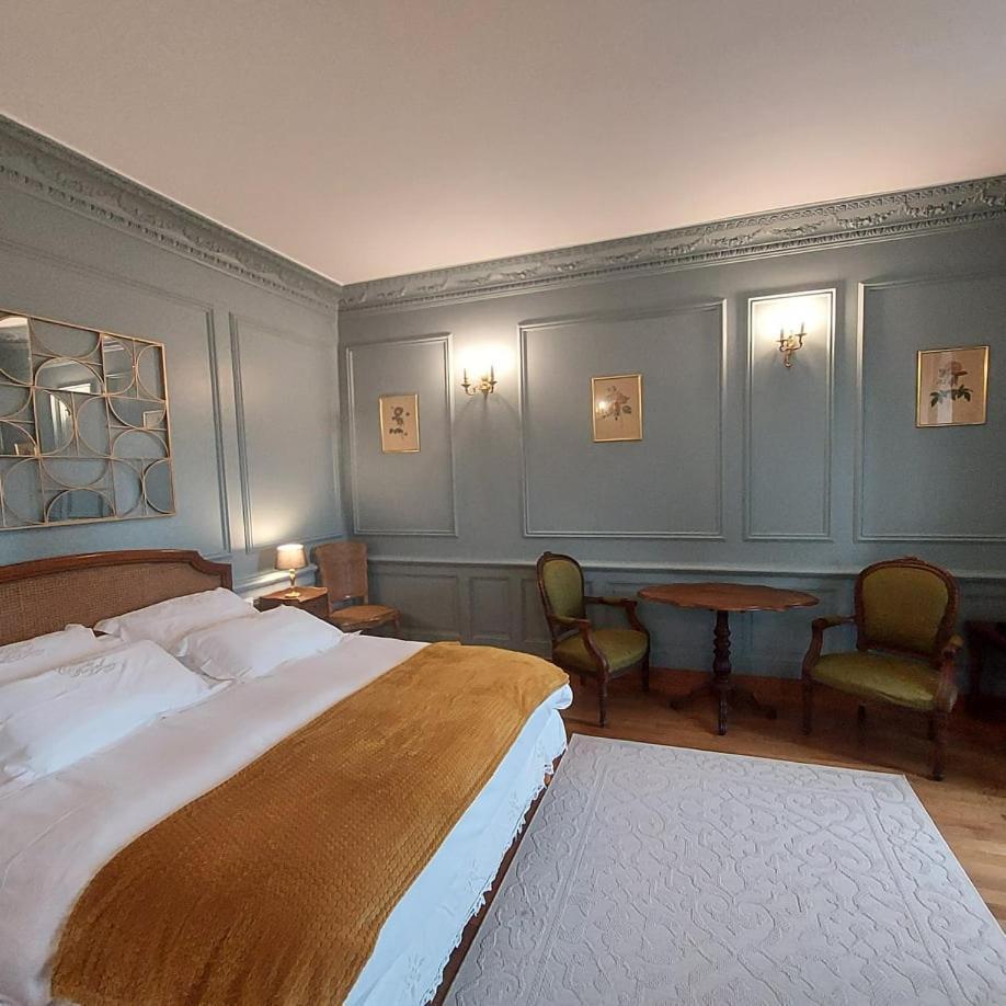 Les Chambres Du Chateau Du Rozel Le Rozel Kültér fotó