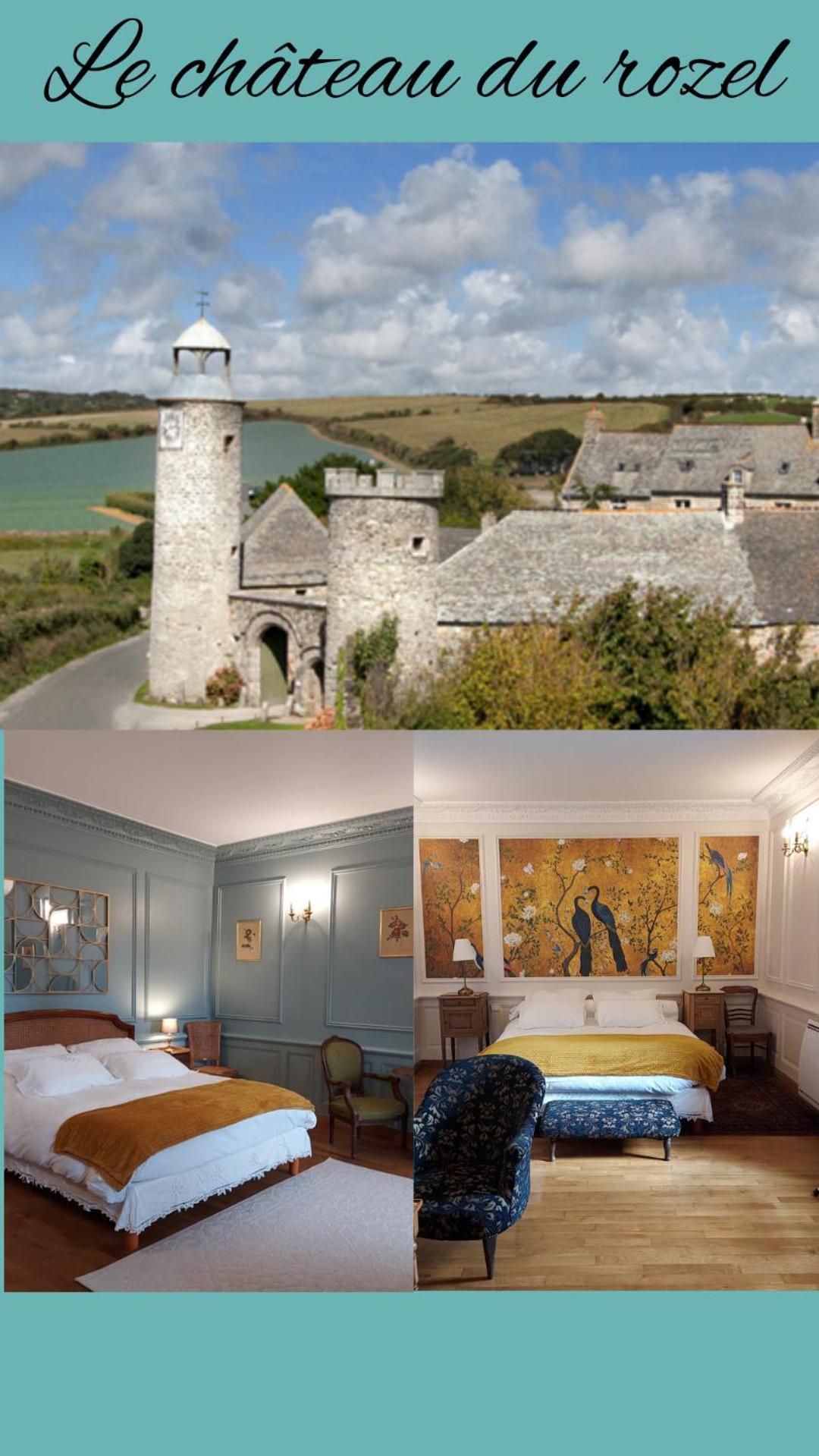 Les Chambres Du Chateau Du Rozel Le Rozel Kültér fotó
