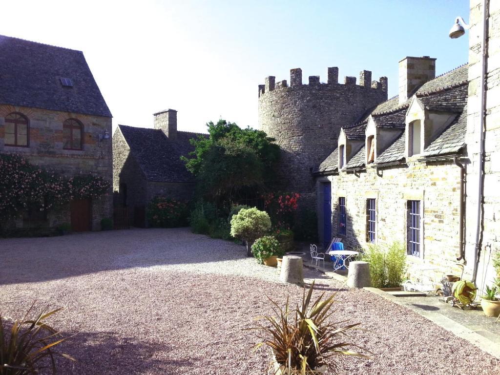 Les Chambres Du Chateau Du Rozel Le Rozel Kültér fotó