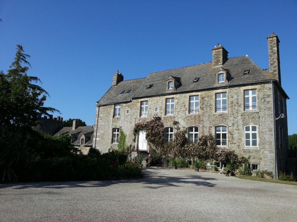 Les Chambres Du Chateau Du Rozel Le Rozel Kültér fotó