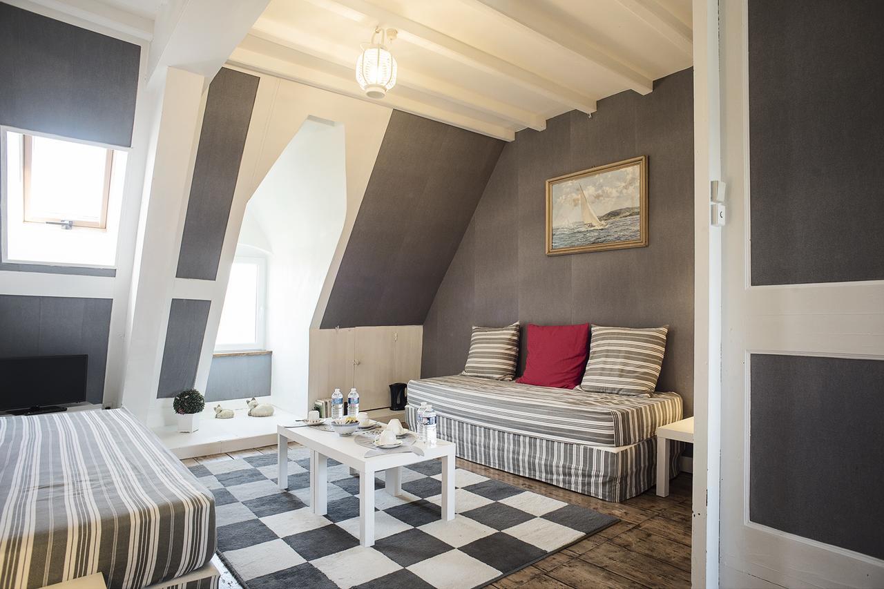 Les Chambres Du Chateau Du Rozel Le Rozel Kültér fotó