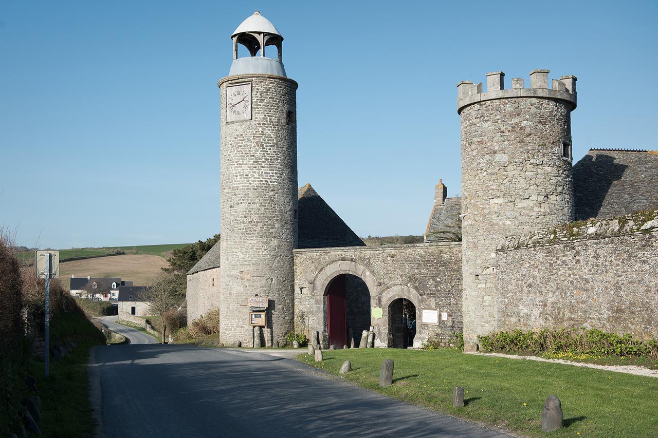 Les Chambres Du Chateau Du Rozel Le Rozel Kültér fotó