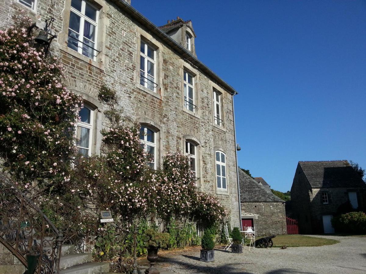 Les Chambres Du Chateau Du Rozel Le Rozel Kültér fotó