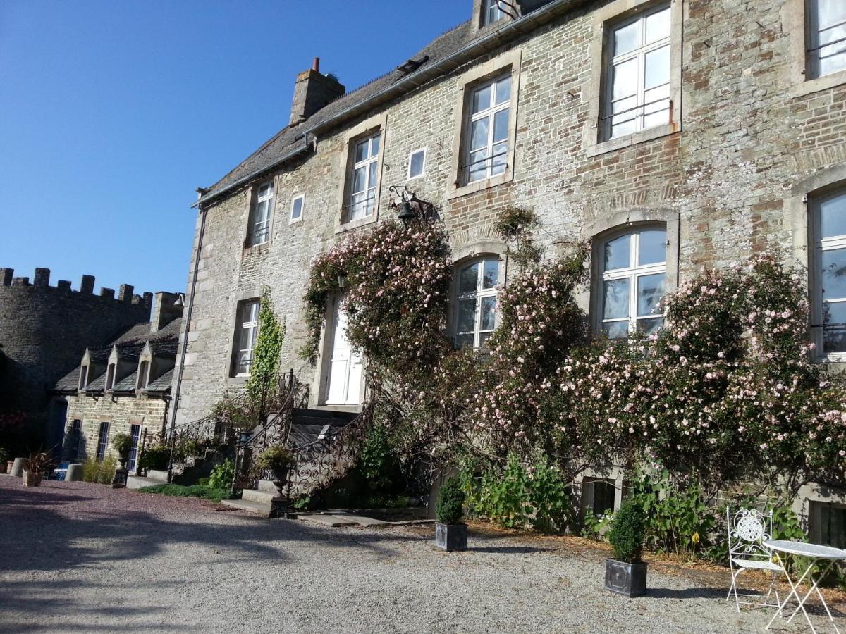 Les Chambres Du Chateau Du Rozel Le Rozel Kültér fotó