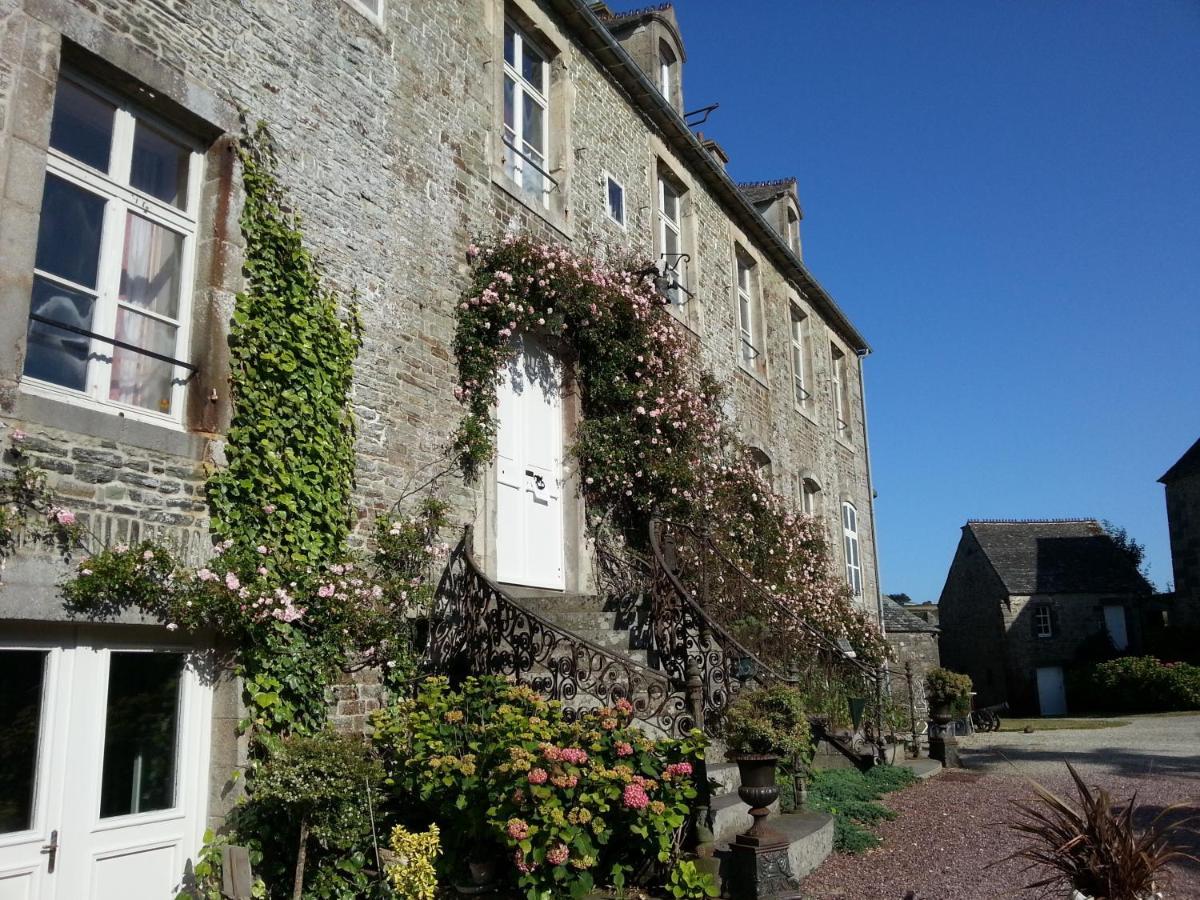 Les Chambres Du Chateau Du Rozel Le Rozel Kültér fotó