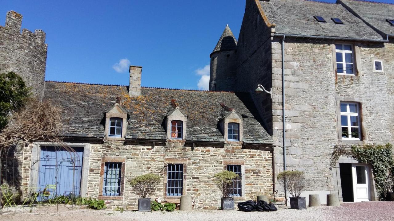 Les Chambres Du Chateau Du Rozel Le Rozel Kültér fotó