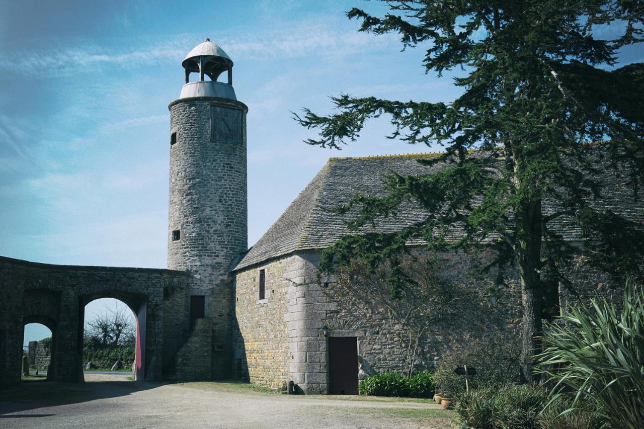 Les Chambres Du Chateau Du Rozel Le Rozel Kültér fotó